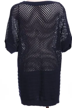 Pullunder>Bodyflirt Feinstrickpullunder Größe 44 blau