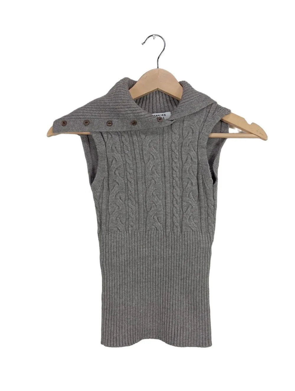 Feinstrickpullunder Größe 36-Frankies Bikinis Sale