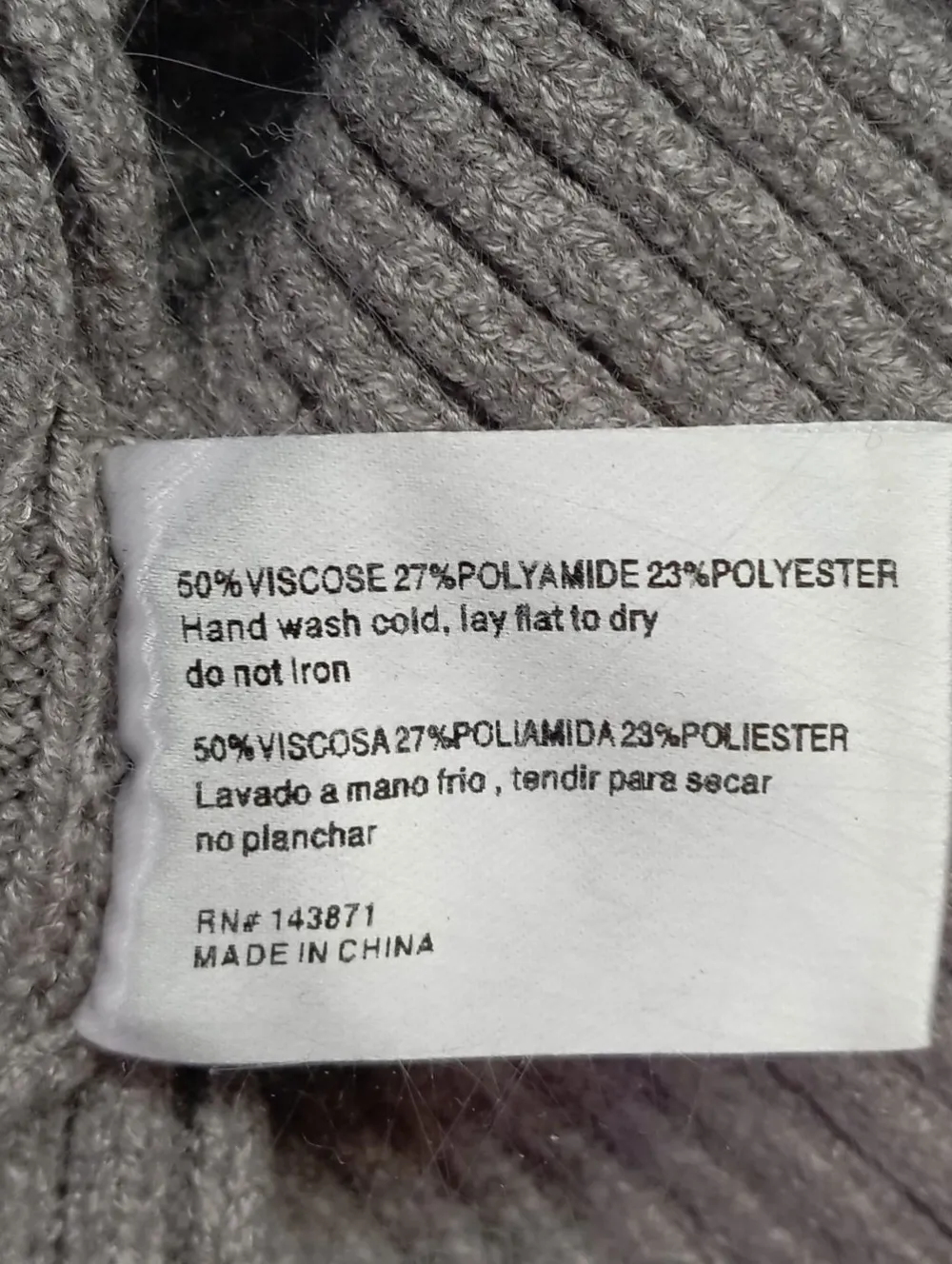 Feinstrickpullunder Größe 36-Frankies Bikinis Sale