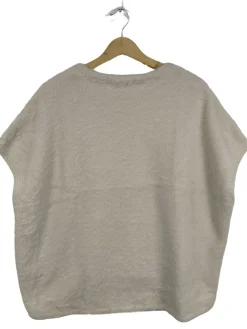 Pullunder>Beate Heymann Feinstrickpullunder Größe 36 wollweiß