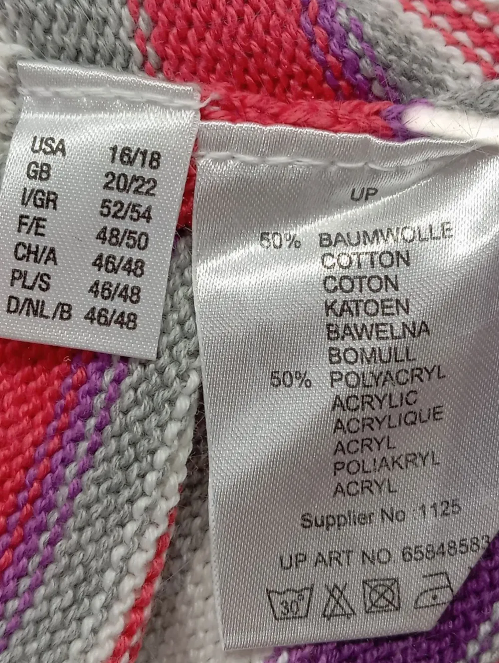 Feinstrickpullunder Größe 46-Ulla Popken Online