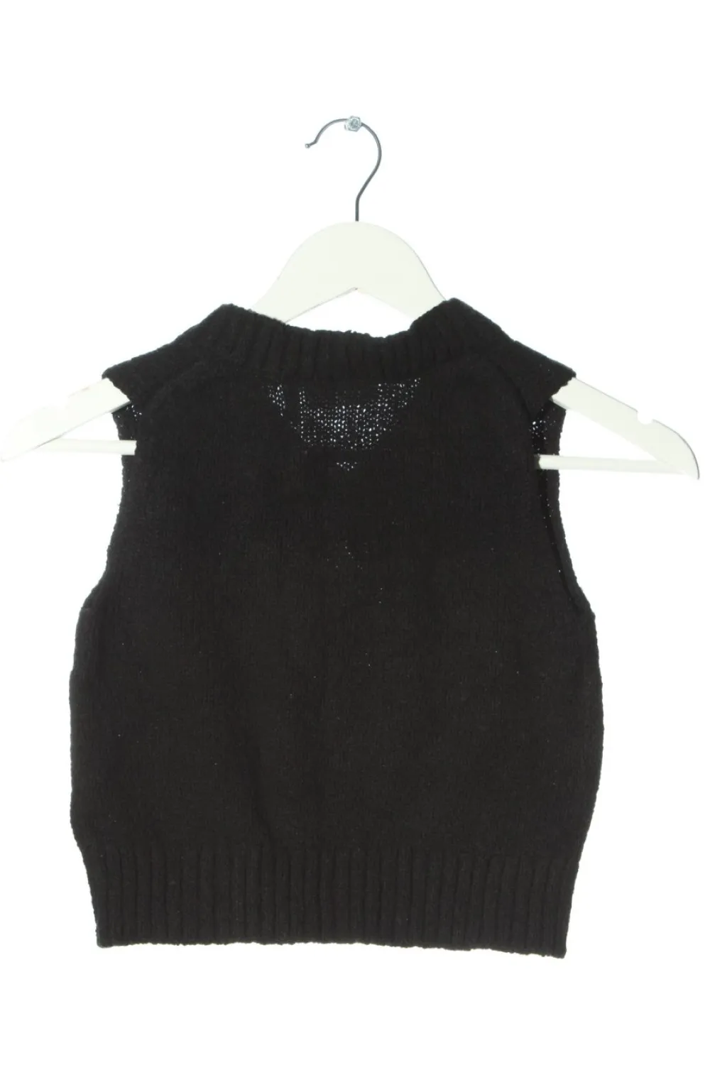 Pullunder>Weekday Feinstrickpullunder Größe 34 schwarz