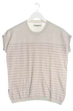 Pullunder>Allsaints Feinstrickpullunder Größe 36 creme