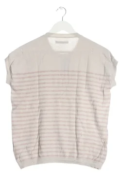 Pullunder>Allsaints Feinstrickpullunder Größe 36 creme