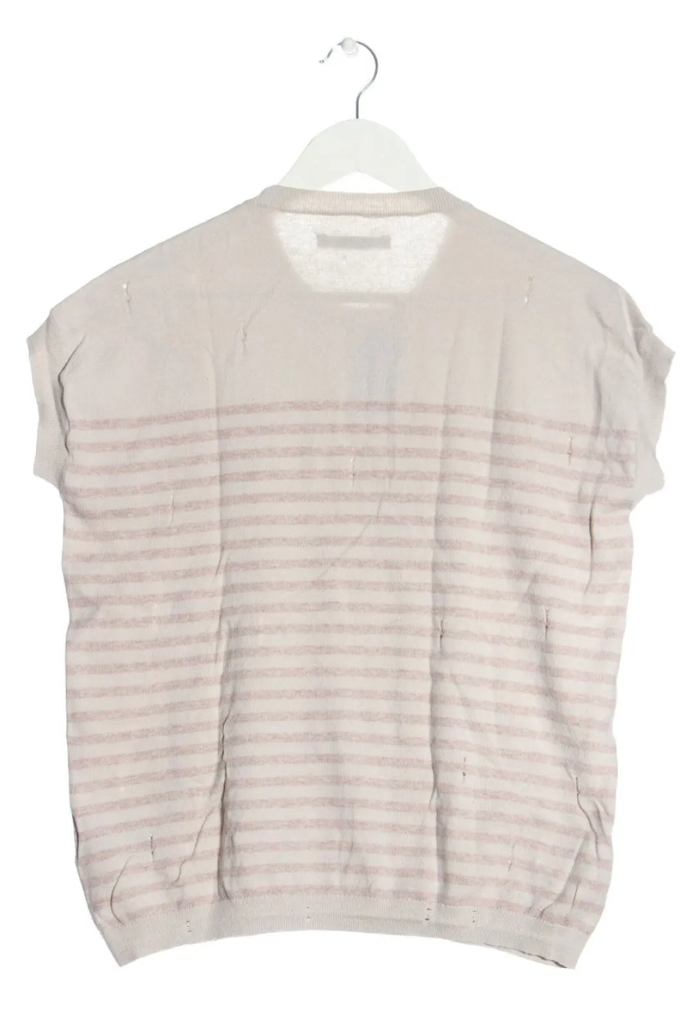 Pullunder>Allsaints Feinstrickpullunder Größe 36 creme