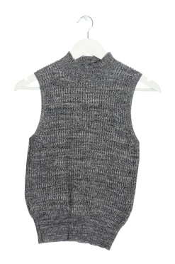 Pullunder>Forever 21 Feinstrickpullunder Größe 36 hellgrau