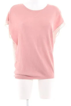 Pullunder>Ivi collection Feinstrickpullunder Größe 36 altrosahellbeige