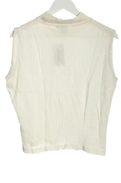 Pullunder>ColourVille Feinstrickpullunder Größe 40 wollweiß