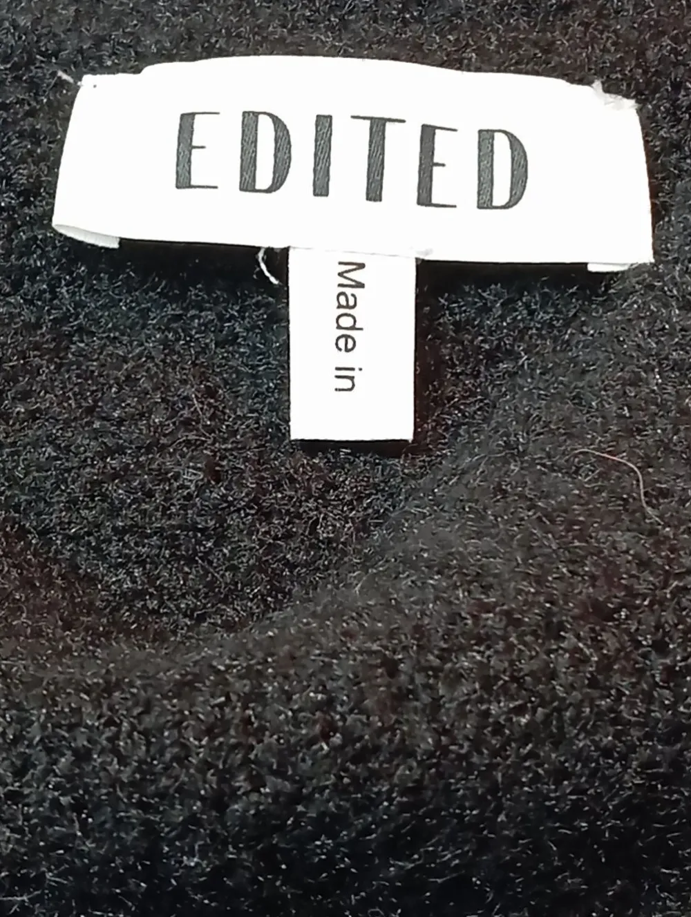 Feinstrickpullunder Größe 36-Edited Hot