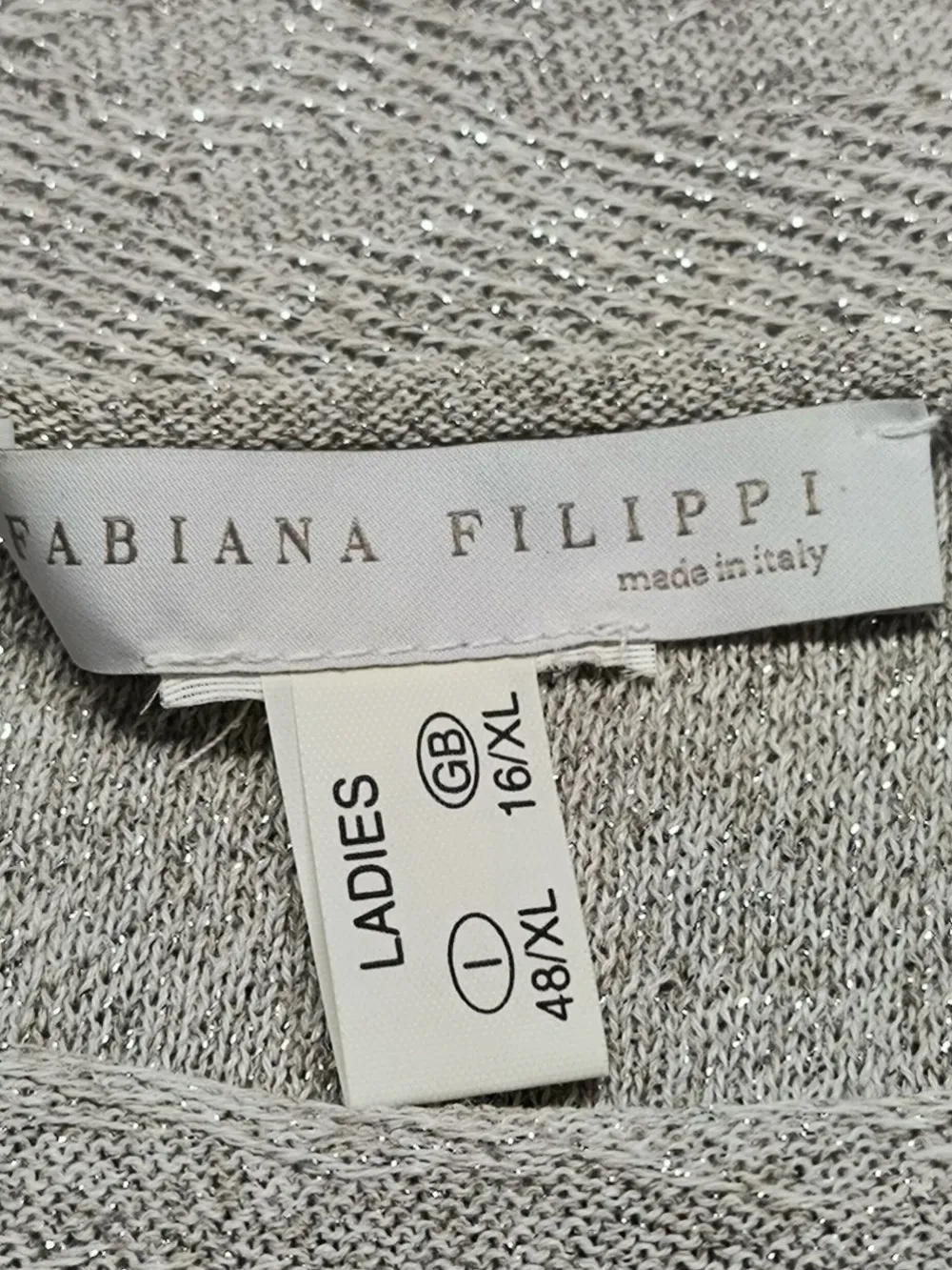 Feinstrickpullunder Größe 42-Fabiana Filippi Hot