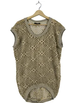 Pullunder>Ana Alcazar Feinstrickpullunder Größe 40 khaki