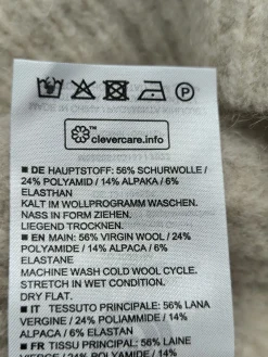 Feinstrickpullunder Größe 36-Marc Ou2019Polo Clearance