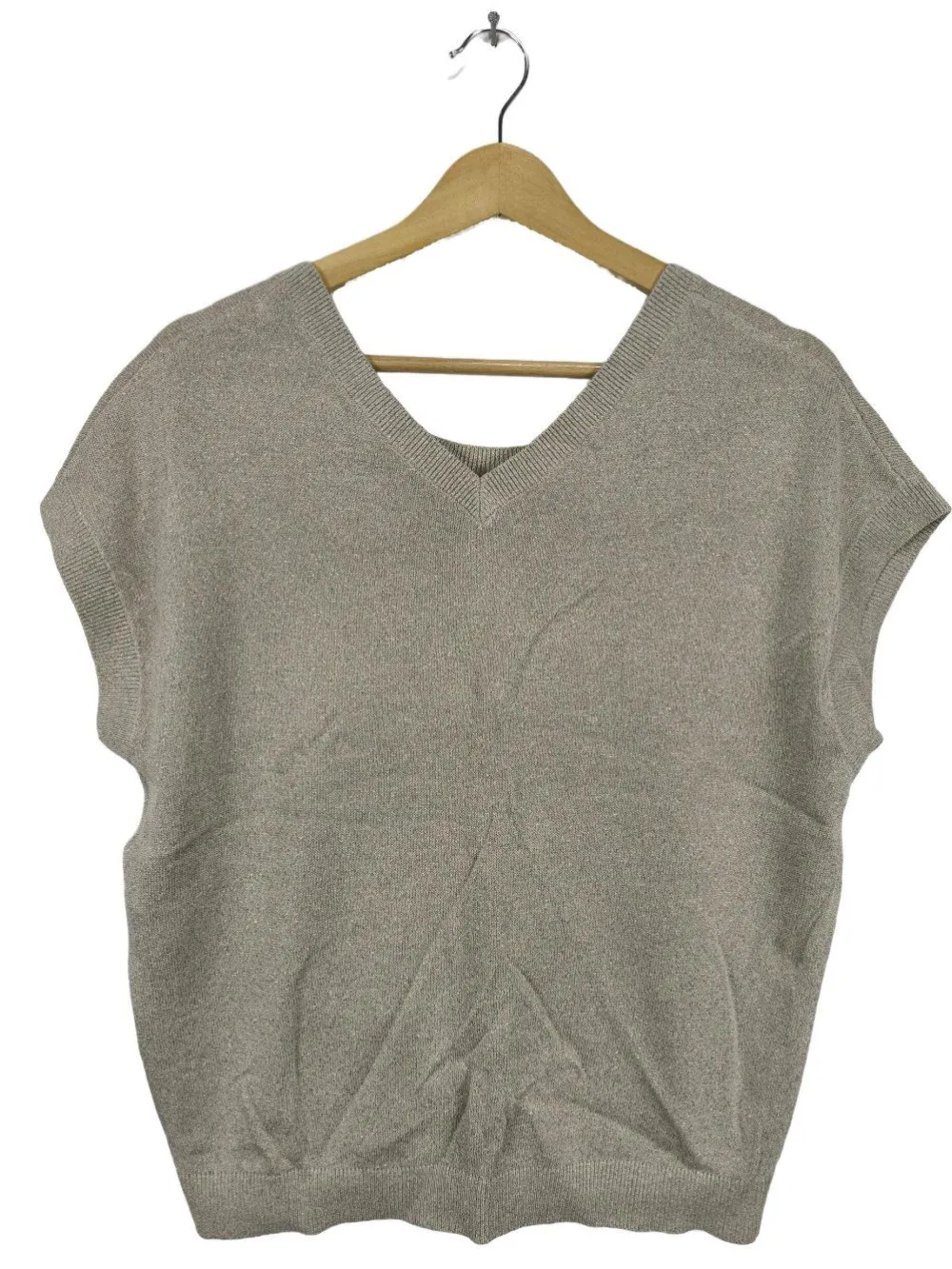 Pullunder>Beaumont Feinstrickpullunder Größe 38 khaki