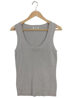 Pullunder>Boysens Feinstrickpullunder Größe 34 hellgrau