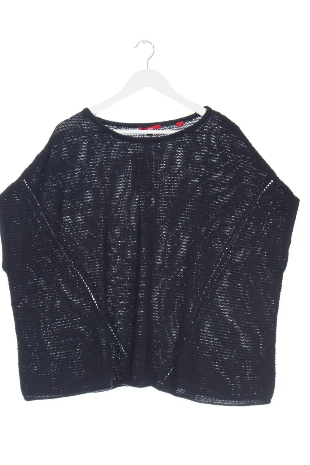 Pullunder>s.Oliver Feinstrickpullunder Größe 36 blau