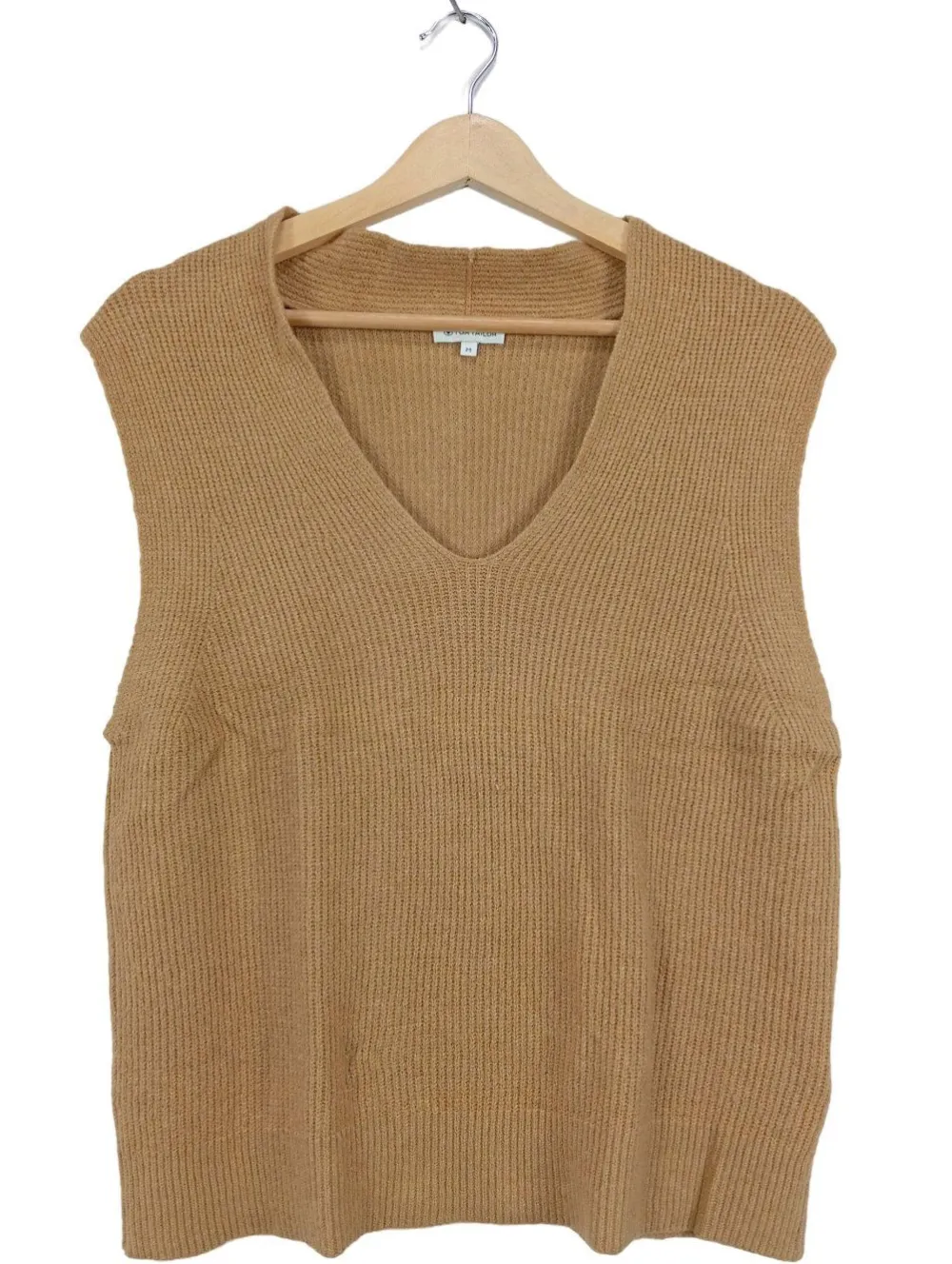 Pullunder>Tom Tailor Feinstrickpullunder Größe 38 braun