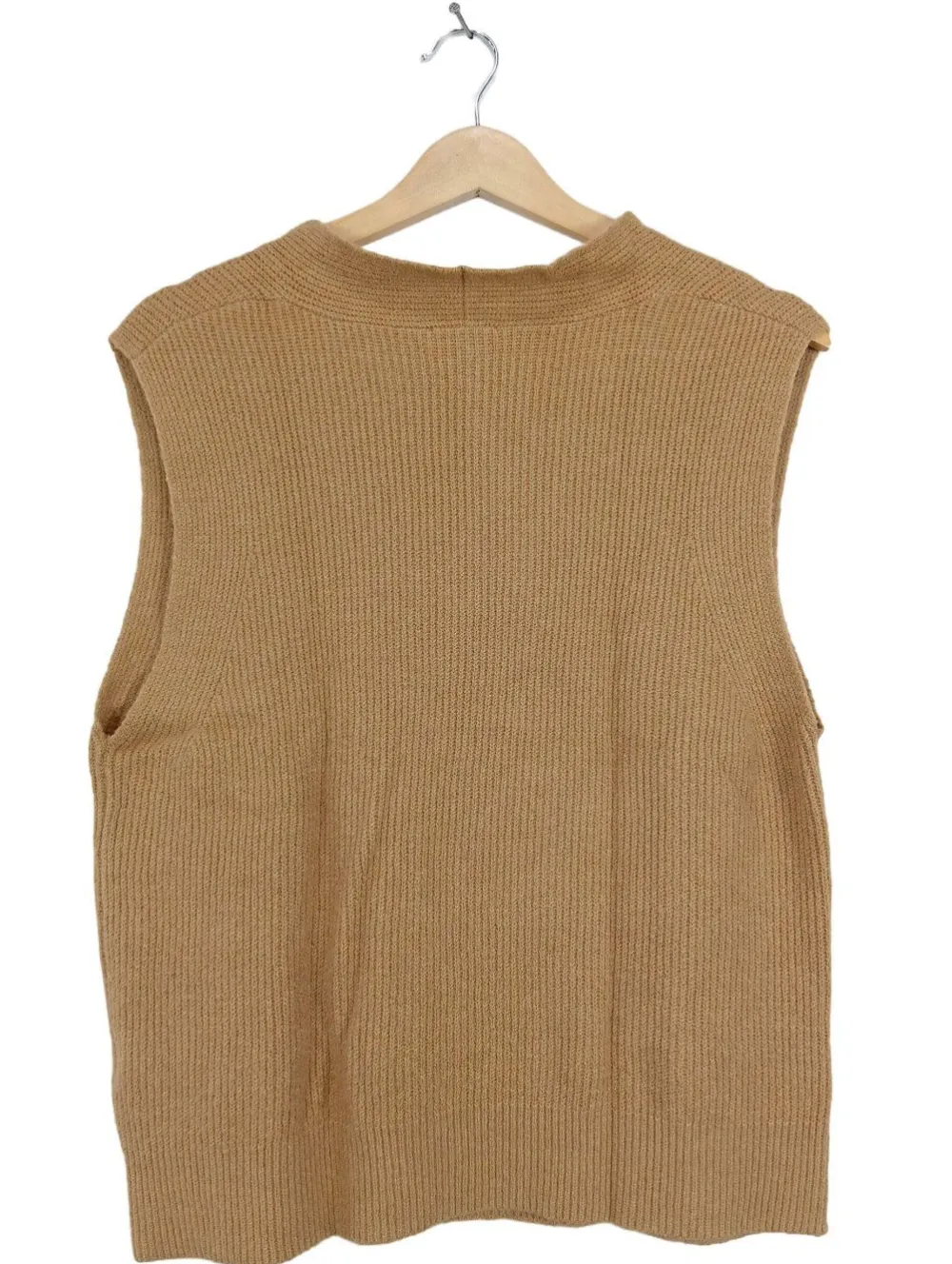 Pullunder>Tom Tailor Feinstrickpullunder Größe 38 braun