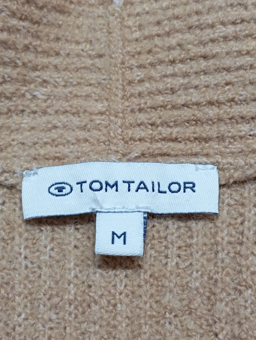 Pullunder>Tom Tailor Feinstrickpullunder Größe 38 braun