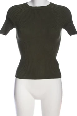 Pullunder>H&M Divided Feinstrickpullunder Größe 34 khakischwarz