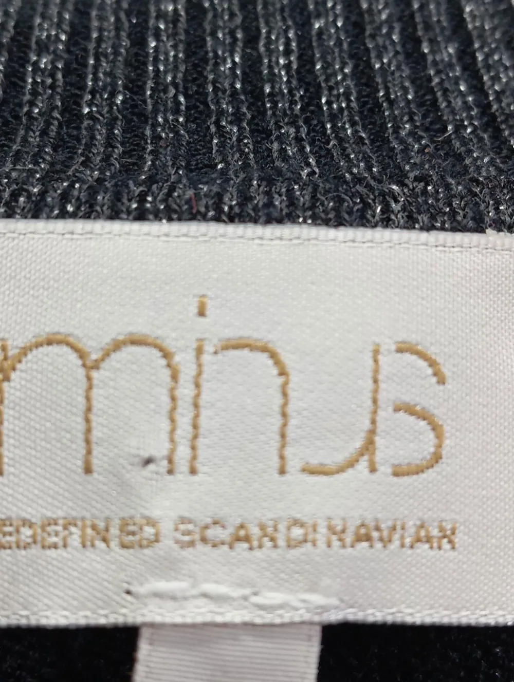 Pullunder>Minus Feinstrickpullunder Größe 36 schwarz