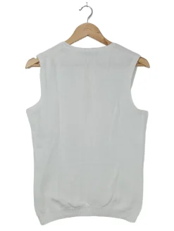 Pullunder>Valiente Feinstrickpullunder Größe 40 weiß