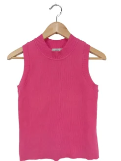 Pullunder>edc Feinstrickpullunder Größe 36 pink