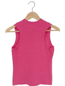 Pullunder>edc Feinstrickpullunder Größe 36 pink