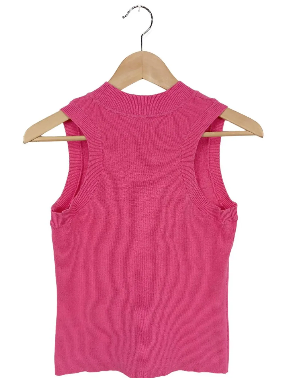 Pullunder>edc Feinstrickpullunder Größe 36 pink