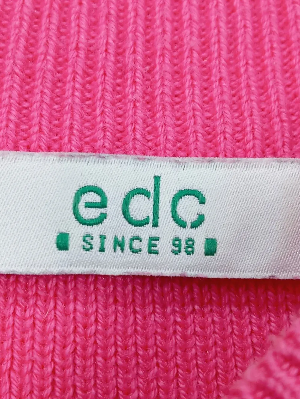 Pullunder>edc Feinstrickpullunder Größe 36 pink