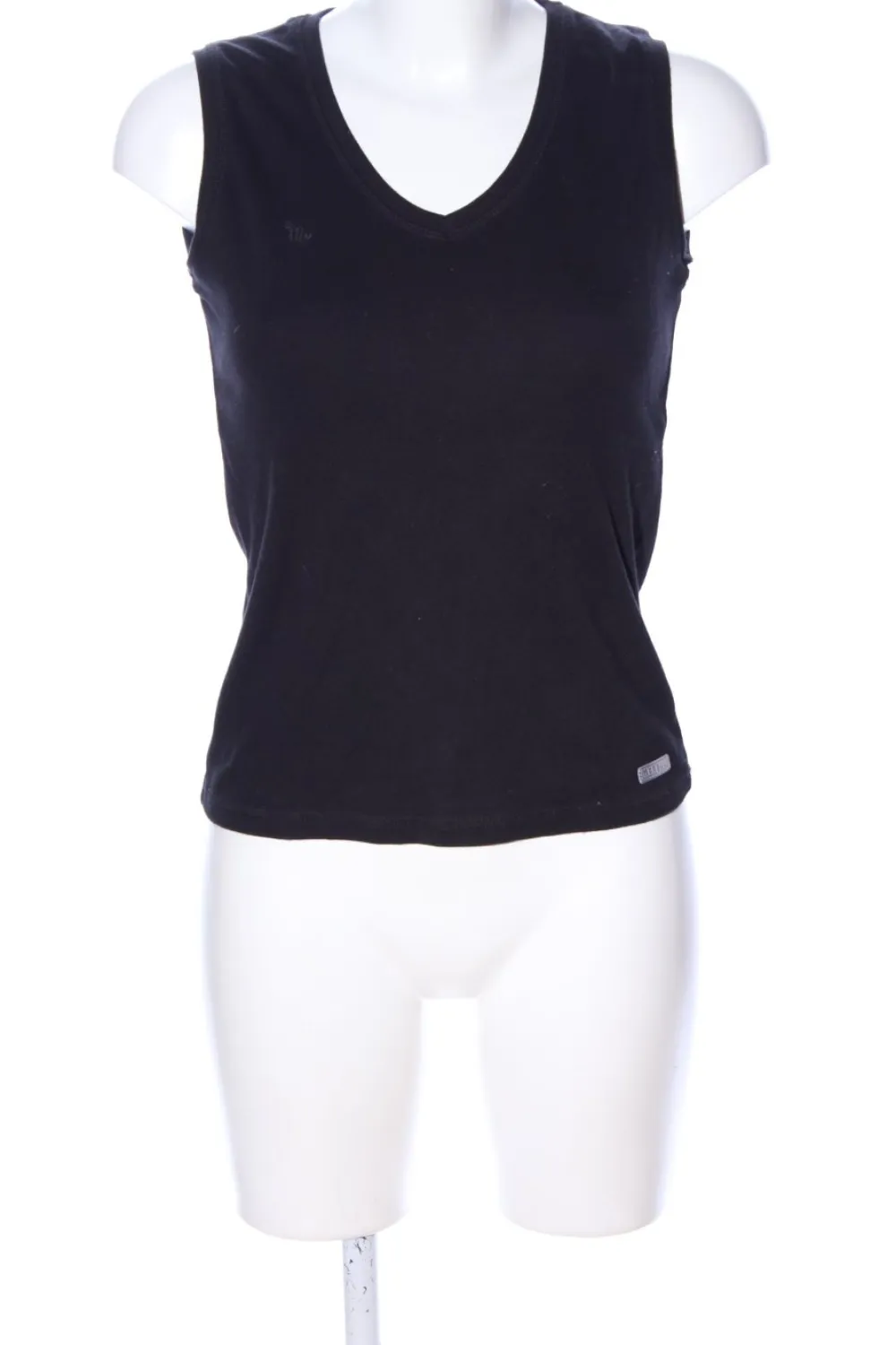 Pullunder>Manguun Feinstrickpullunder Größe 38 schwarz