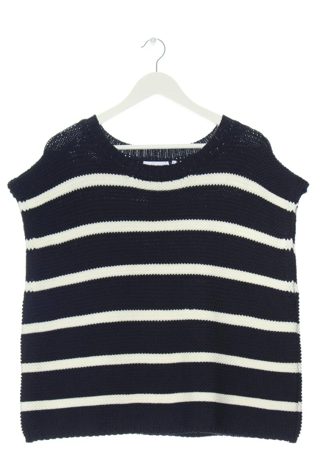 Pullunder>Rich & Royal Feinstrickpullunder Größe 38 dunkelblauweiß