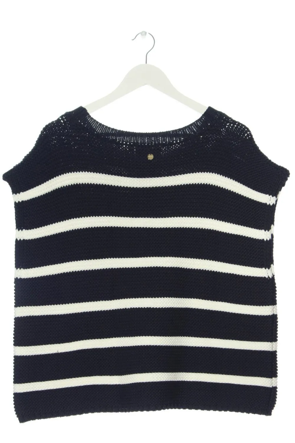 Pullunder>Rich & Royal Feinstrickpullunder Größe 38 dunkelblauweiß