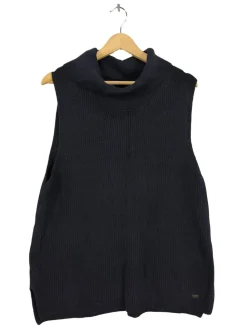 Pullunder>Tchibo Feinstrickpullunder Größe 50 schwarz