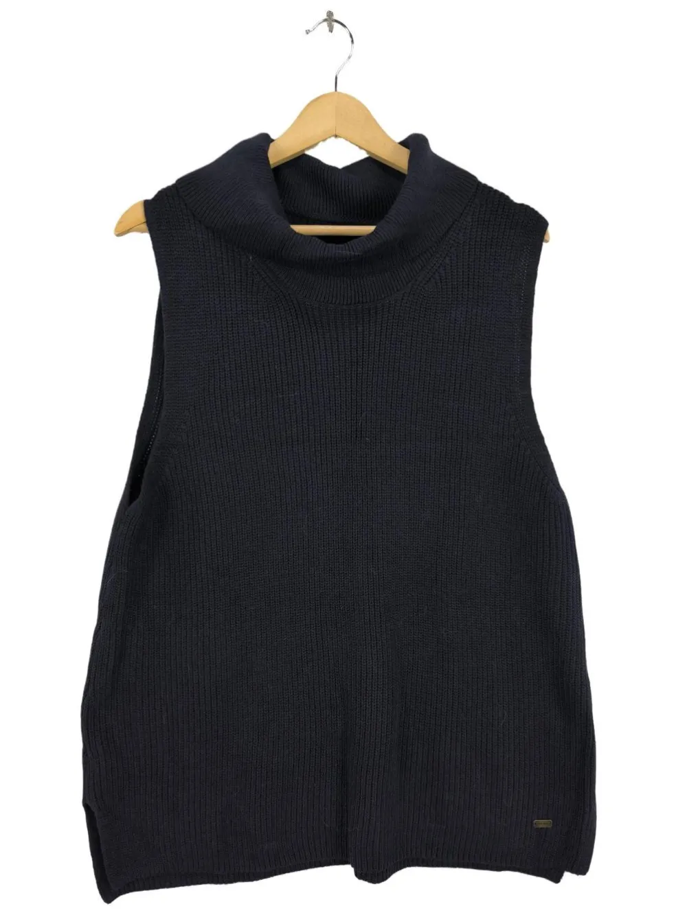 Pullunder>Tchibo Feinstrickpullunder Größe 50 schwarz