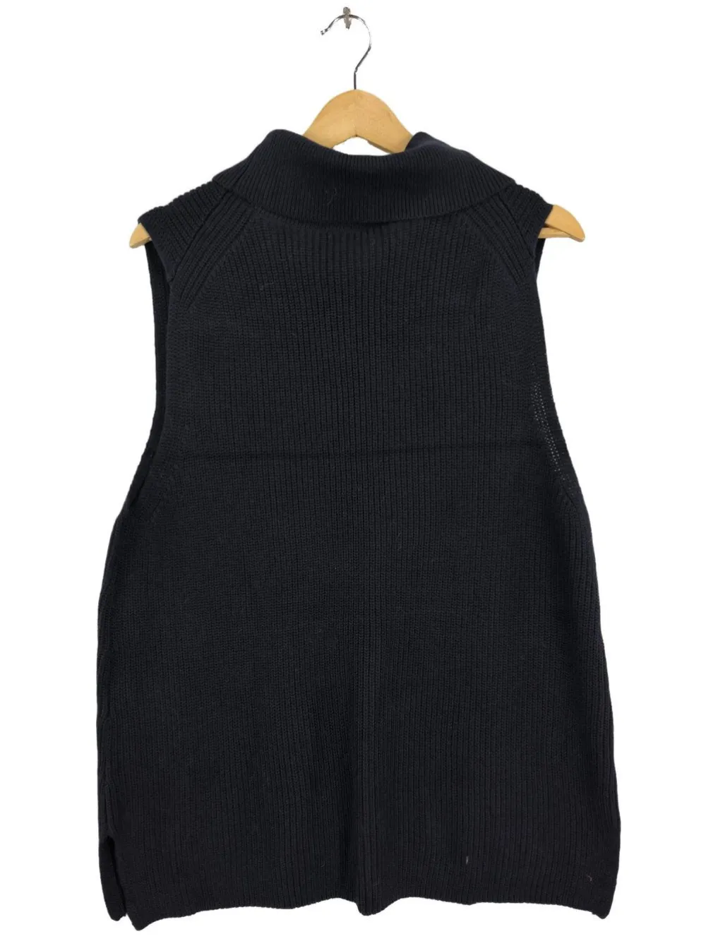 Pullunder>Tchibo Feinstrickpullunder Größe 50 schwarz