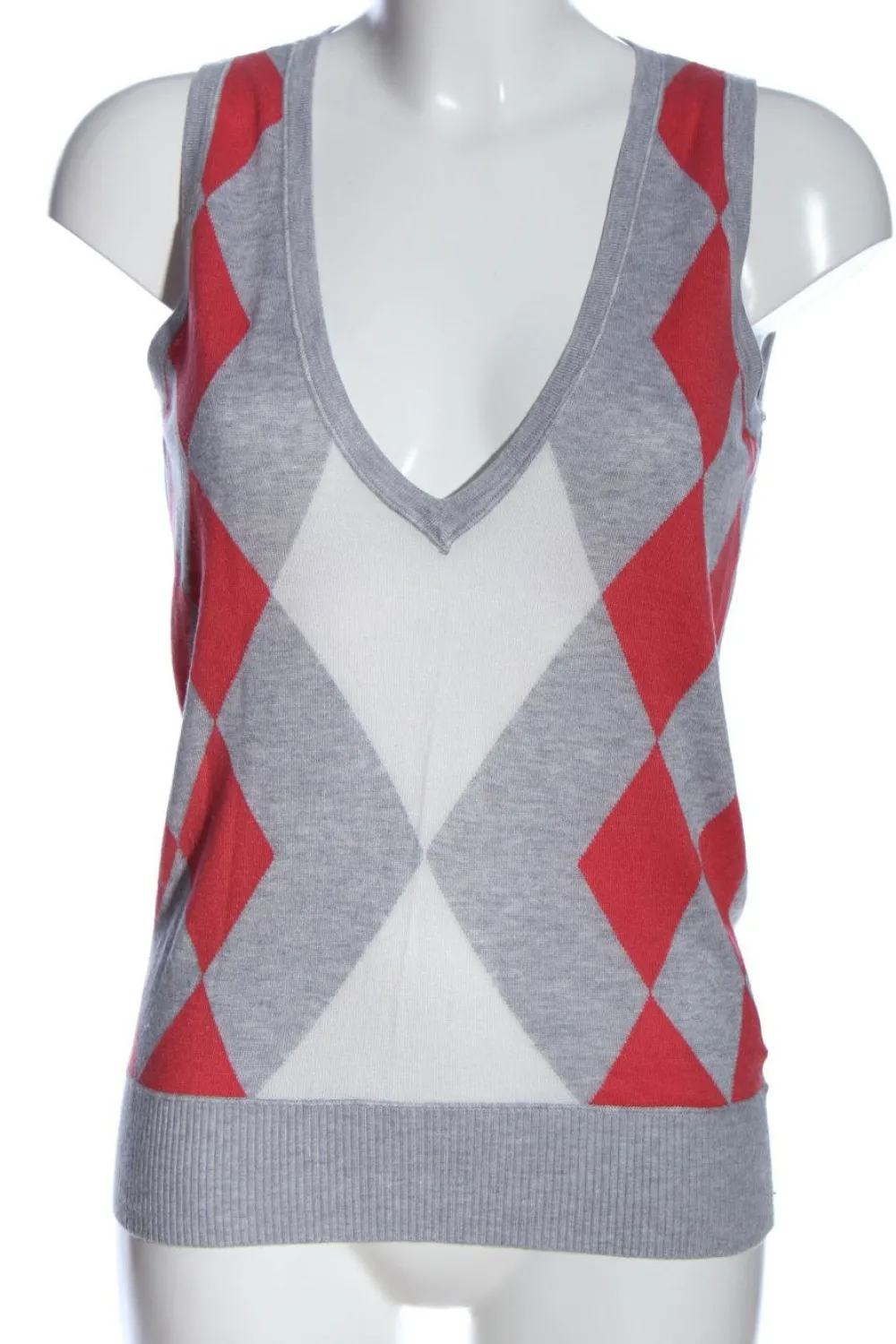 Pullunder>Spirit Feinstrickpullunder Größe 36