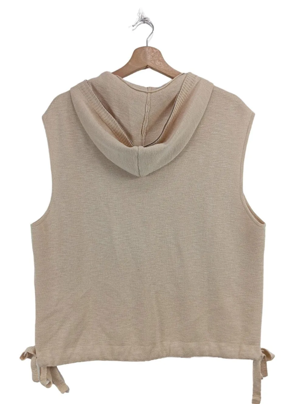 Pullunder>Yaya Feinstrickpullunder Größe 36 creme