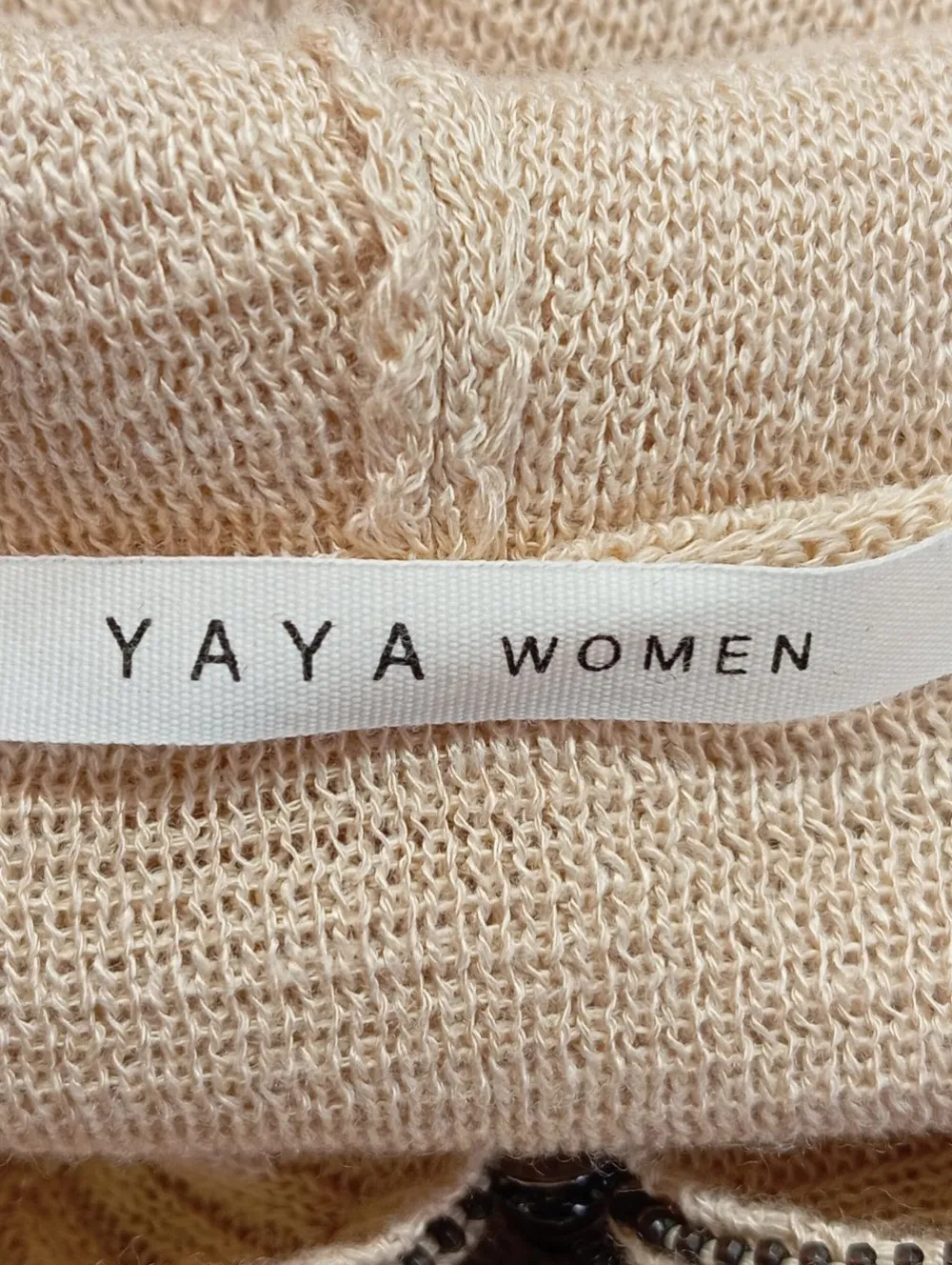 Pullunder>Yaya Feinstrickpullunder Größe 36 creme