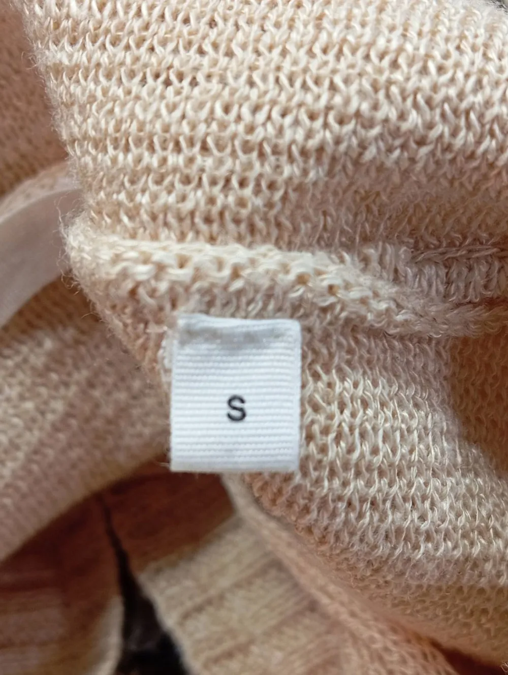 Pullunder>Yaya Feinstrickpullunder Größe 36 creme