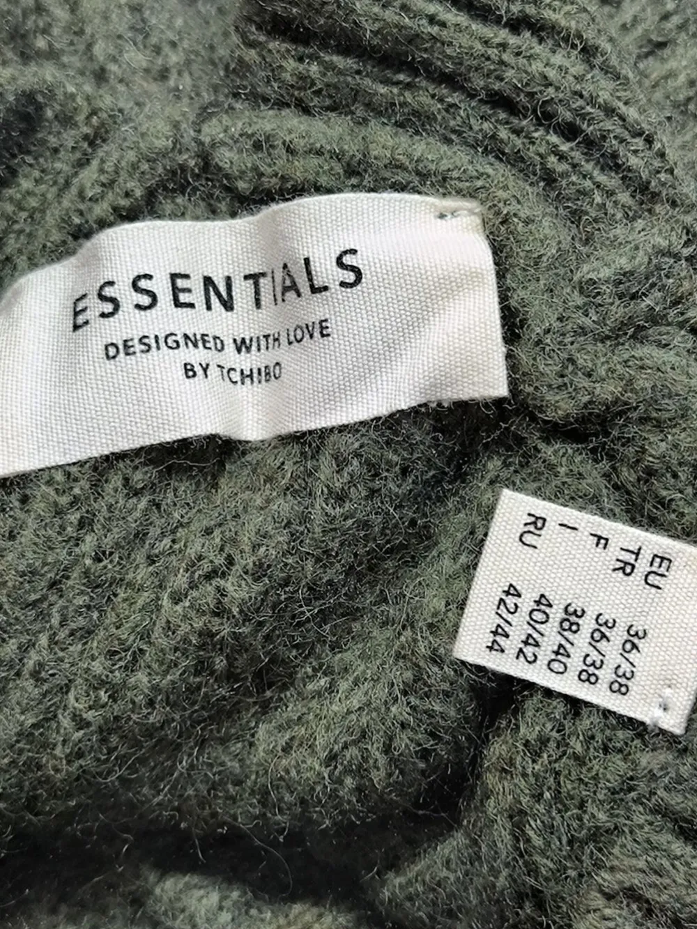 Feinstrickpullunder Größe 36-Tchibo Best