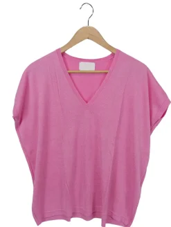 Pullunder>LES TRICOTS Feinstrickpullunder Größe 36 pink