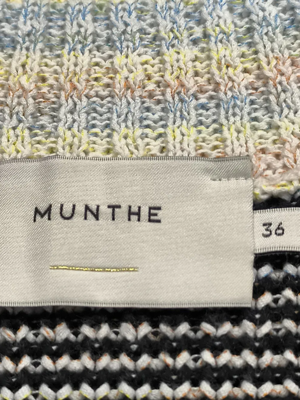 Feinstrickpullunder Größe 36-MUNTHE Discount