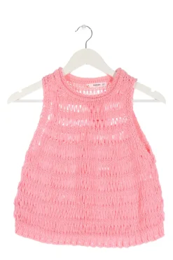 Pullunder>Mango Feinstrickpullunder Größe 36 pink