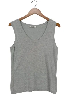 Pullunder>More & More Feinstrickpullunder Größe 40 hellgrau