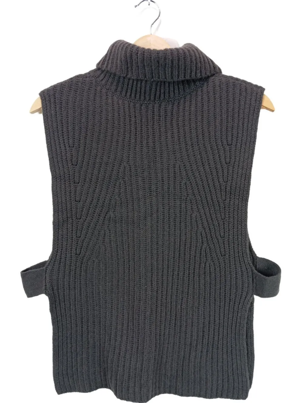 Pullunder>(The Mercer) NY Feinstrickpullunder Größe 36 taupe