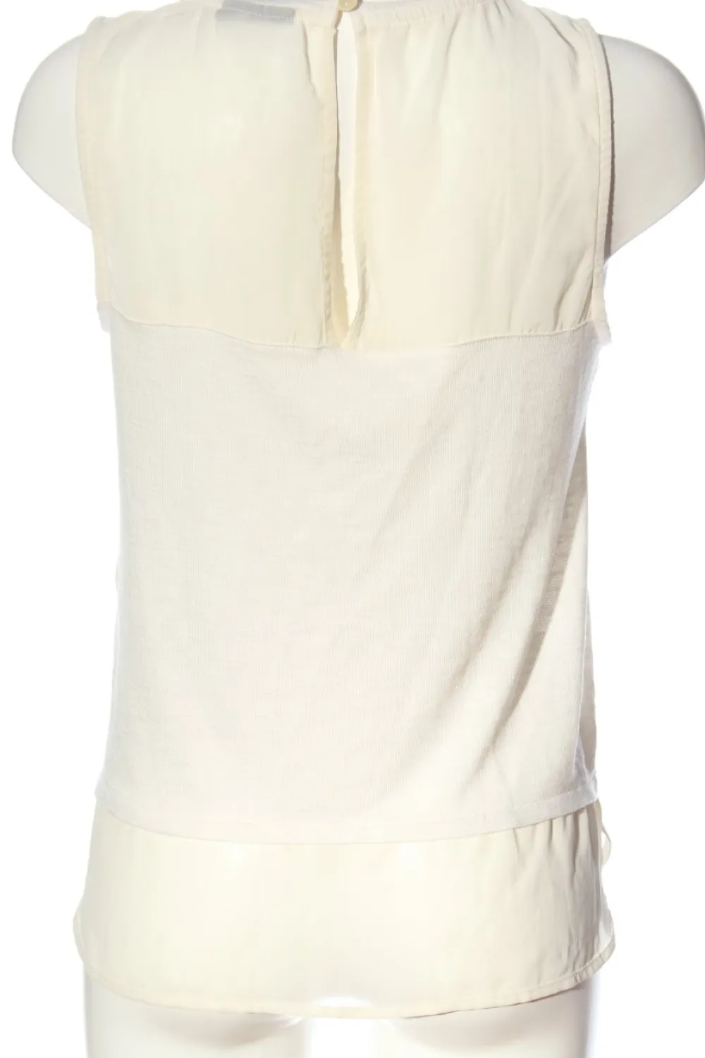 Pullunder>Yessica Feinstrickpullunder Größe 36 wollweißweiß