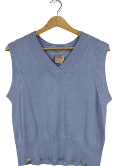 Pullunder>Rosemunde Copenhagen Feinstrickpullunder Größe 38 blau