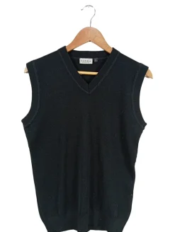 Pullunder>Canda Feinstrickpullunder Größe 36 schwarz