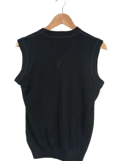 Pullunder>Canda Feinstrickpullunder Größe 36 schwarz