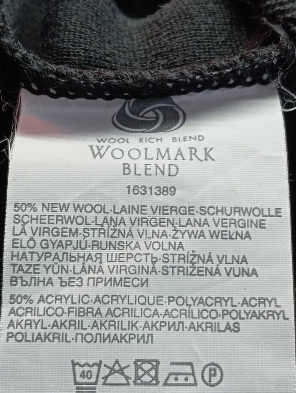 Pullunder>Canda Feinstrickpullunder Größe 36 schwarz